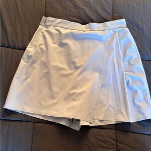 Stylish Grey/Silver Skort